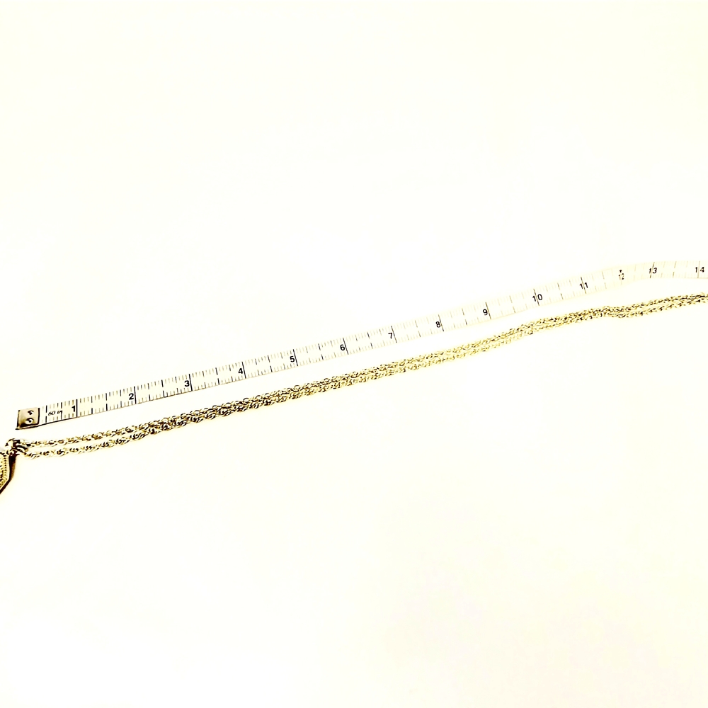 Kendra Scott Silver Filigree Pendant Necklace - Picture 9 of 11